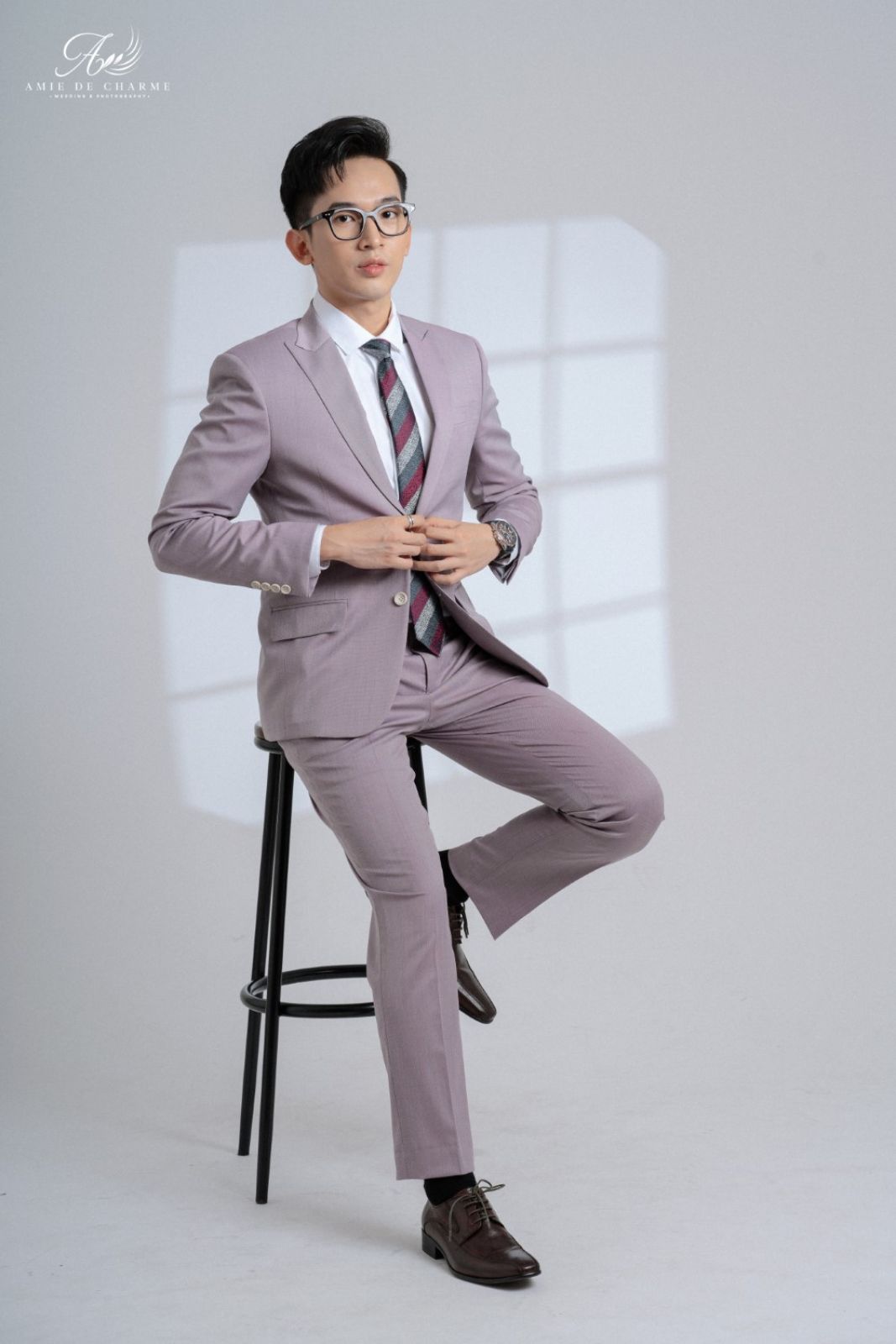 Light Purple Suit